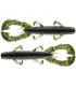 GOOGAN BAITS BANDITO SLIM 4" GREEN PUMPKIN