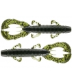 GOOGAN BAITS BANDITO SLIM 4" GREEN PUMPKIN
