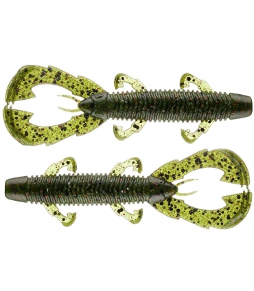GOOGAN BAITS BANDITO SLIM 4" WATERMELON RED