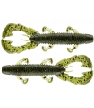 GOOGAN BAITS BANDITO SLIM 4" WATERMELON RED