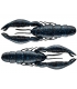 GOOGAN BAITS TUGGIN BUG 4" BLACK AND BLUE