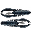 GOOGAN BAITS TUGGIN BUG 4" BLACK AND BLUE
