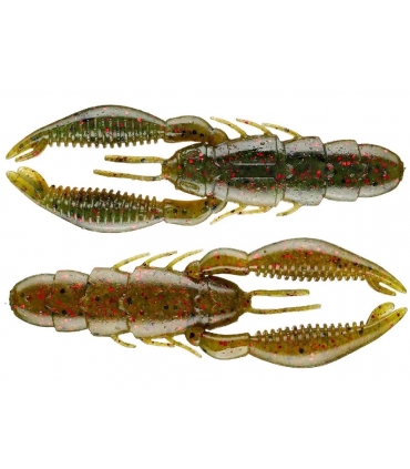 GOOGAN BAITS TUGGIN BUG 4" CALIFORNIA CRAW