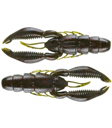 GOOGAN BAITS TUGGIN BUG 4" WATERMELON RED
