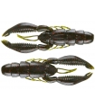 GOOGAN BAITS TUGGIN BUG 4" WATERMELON RED