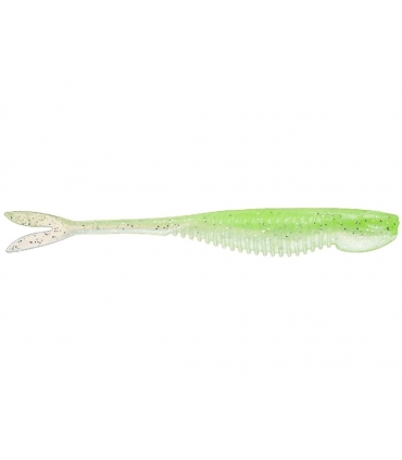 GOOGAN BAITS DANGLE MINNOW 3.5" CHARTREUSE PEARL