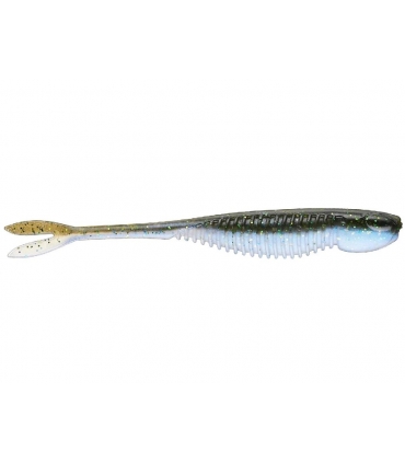 GOOGAN BAITS DANGLE MINNOW 3.5" ELECTRIC SHAD