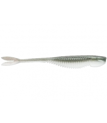 GOOGAN BAITS DANGLE MINNOW 3.5" GREEN GIZZARD SHAD