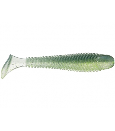 GOOGAN BAITS SAUCY SWIMMER 3.8" SEXY SHIMMER