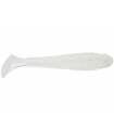 GOOGAN BAITS SAUCY SWIMMER 3.8" WHITE PEARL SHAD