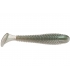 GOOGAN BAITS SAUCY SWIMMER 3.8" GREEN GIZZARD SHAD