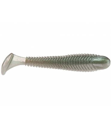 GOOGAN BAITS SAUCY SWIMMER 3.8" GREEN GIZZARD SHAD