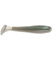 GOOGAN BAITS SAUCY SWIMMER 3.8" GREEN GIZZARD SHAD