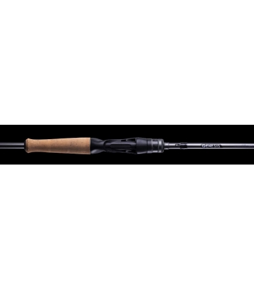 CAÑA ARK GENESIZ 822MLRS 8'2"ML MODERATE FAST 1/16-1/2OZ 2 TRAMOS SPINNING