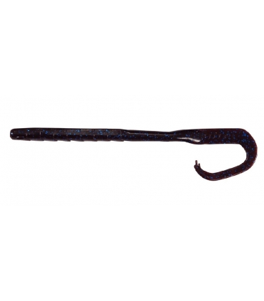 GOOGAN BAITS MONDO WORM 7.25" BLUE FLECK