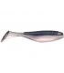 GOOGAN BAITS SAUCY SLIMMER 4" PRO BLUE RED
