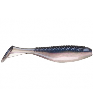 GOOGAN BAITS SAUCY SLIMMER 4" PRO BLUE RED