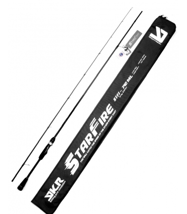 CAÑA YKR STARFIRE 742 ML 2.25MT 1/10GR GRAY EDITION
