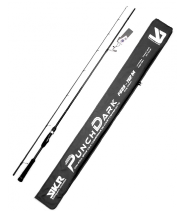 CAÑA YKR PUNCHDARK 762M 2.3MT 5/25GR GRAY EDITION