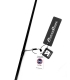 CAÑA YKR PUNCHDARK 762M 2.3MT 5/25GR GRAY EDITION