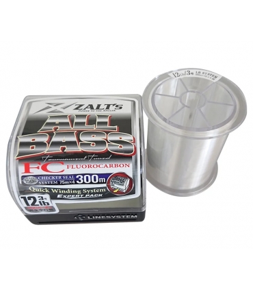 ZALT'S ALL BASS FLUOROCARBON 12LB 0.290MM 300MTS