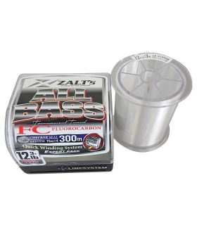 ZALT'S ALL BASS FLUOROCARBON 10LB 0.267MM 300MTS