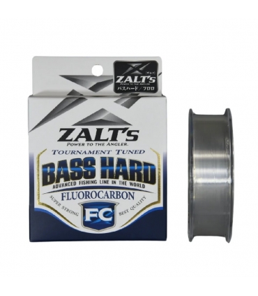 ZALT'S BASS HARD FLUOROCARBONO 138MT 12LB 0.292MM