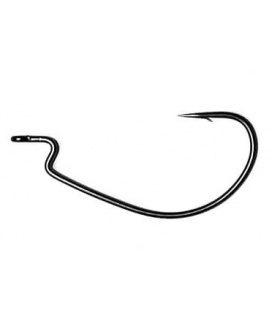 VANFOOK WORM 55B STEALTH BLACK STANDARD WIDE GAPE Nº4/0