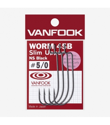 VANFOOK WORM 45B SLIM UPPER RECTO Nº3/0