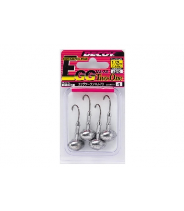 DECOY VJ-73 FOOTBALL JIG HEAD EGG21 1/4OZ Nº1