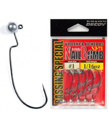 DECOY VJ-71 NAIL BOMB 3.5GR Nº1/0