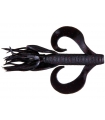 GARY YAMAMOTO KREATURE 4'' BLACK W/SMALL RED FLAKE