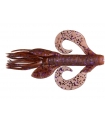 GARY YAMAMOTO KREATURE 4'' CINNAMON BROWN W/BLACK & PURPLE FLAKE