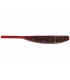 GARY YAMAMOTO SHAD SHAPE WORM 3.75'' PLUM CANDY
