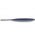 GARY YAMAMOTO SHAD SHAPE WORM 3.75'' PRO BLUE