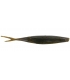 YAMAMOTO HINGE MINNOW 3.5" GREEN PUMPKIN BLACK FLAKE