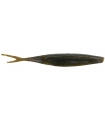 YAMAMOTO HINGE MINNOW 5" GREEN PUMPKIN BLACK FLAKE