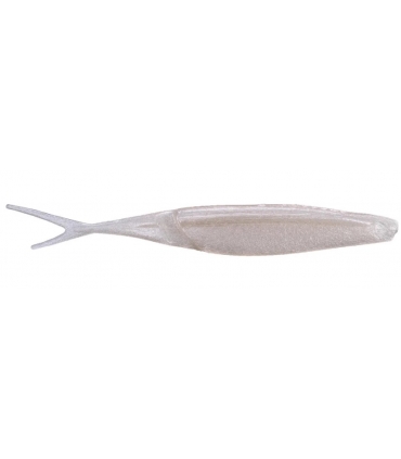 YAMAMOTO HINGE MINNOW 6" PEARL WHITE