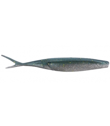 YAMAMOTO HINGE MINNOW 5" GREEN GIZZARD