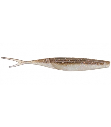 YAMAMOTO HINGE MINNOW 3.5" RAINBOW SHAD