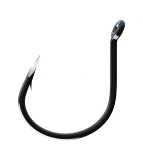 TROKAR ANZUELO WACKY WORM PLATINUM CHROME 2/0 8PCS