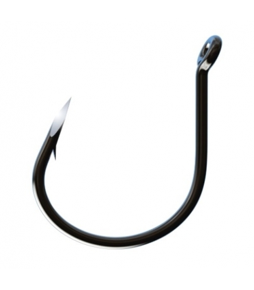 TROKAR ANZUELO WACKY WORM PLATINUM CHROME 2/0 8PCS