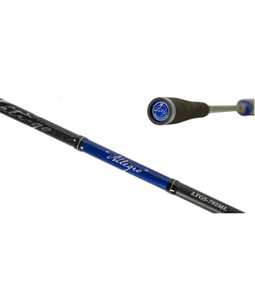 CAÑA MAJOR CRAFT LATI-GO ALLEGRO SPINNING 7'9" 236CM 1-12GR FAST ML PE 0.4-0.8 2PCS