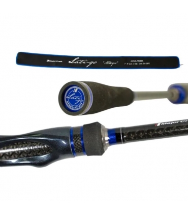 CAÑA MAJOR CRAFT LATI-GO ALLEGRO SPINNING 7'9" 236CM 1-12GR FAST ML PE 0.4-0.8 2PCS