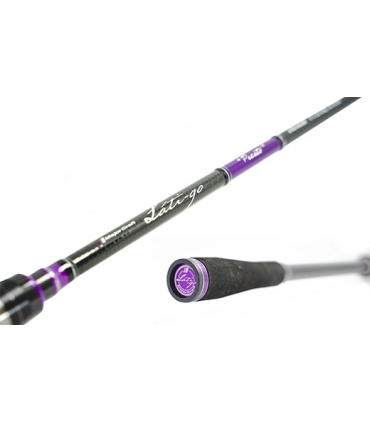 CAÑA MAJOR CRAFT LATI-GO PRESTO SPINNING 8'2" 249CM 10-32GR FAST MH PE 0.8-1.5 2PCS