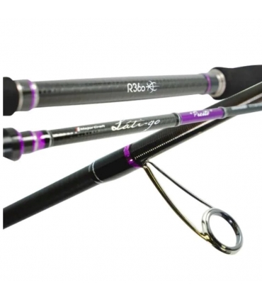 CAÑA MAJOR CRAFT LATI-GO PRESTO SPINNING 8'2" 249CM 10-32GR FAST MH PE 0.8-1.5 2PCS