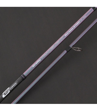 CAÑA CINNETIC TRANSLIGHT SEABASS LG 2.70MT M 15-42GR SPINNING 2 TRAMOS