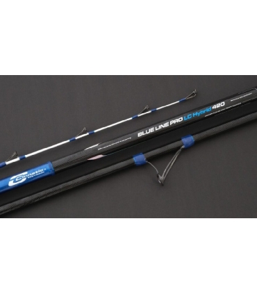 CAÑA CINNETIC BLUE LINE PRO LC HYBRID 4.20MT 100-200GR