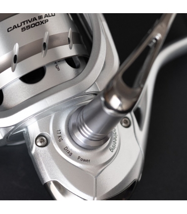 CARRETE CINNETIC CAUTIVA III 5500 XP ALU