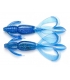 KEITECH CRAZY FLAPPER 4.4" 301 SAPPHIRE BLUE